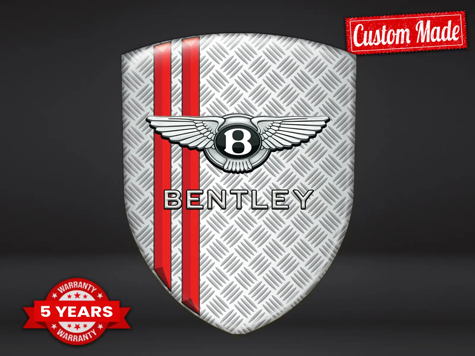 Bentley Adesivi Auto Qualità Pro Regolabili